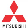 Mitsubishi logo Light Iron On Stickers (Heat Transfers) version 2