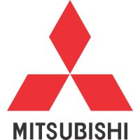 Mitsubishi logo Light Iron On Stickers (Heat Transfers) version 2