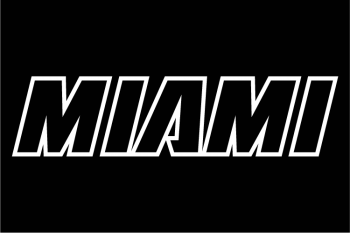 Miami Heat 201112 Wordmark Logo Light Iron-on Stickers (Heat Transfers)