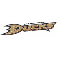 Anaheim Ducks Primary Logo  Light Iron-on Stickers (Heat Transfers)