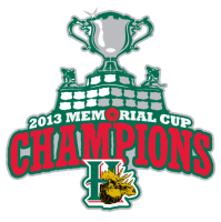 Halifax Mooseheads 2012 13 Champion Logo Light Iron-on Stickers (Heat Transfers)