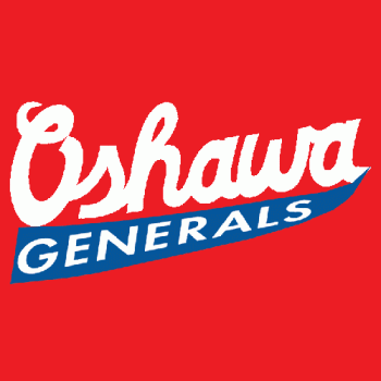 1967 68-1973 74 Oshawa Generals Alternate Logo Light Iron-on Stickers (Heat Transfers)