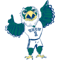 1998-Pres NC-Wilmington Seahawks Mascot Logo Light Iron-on Stickers (Heat Transfers)