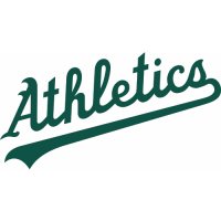 Oakland Athletics Script Logo  Light Iron-on Stickers (Heat Transfers)