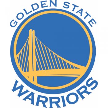 Golden State Warriors Primary Logo  Light Iron-on Stickers (Heat Transfers)