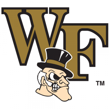 2007-Pres Wake Forest Demon Deacons Secondary Logo Light Iron-on Stickers (Heat Transfers)