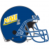 2005-Pres Northern Arizona Lumberjacks Helmet Logo Light Iron-on Stickers (Heat Transfers)