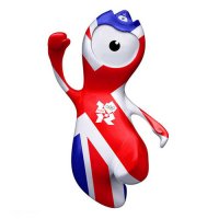 2012 London Olympic Mascots 1