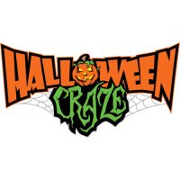 Halloween craze shirt light-colored apparel iron on stickers 2