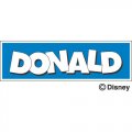 Donald Duck Light Iron On Stickers (Heat Transfers) version 4