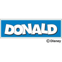 Donald Duck Light Iron On Stickers (Heat Transfers) version 4