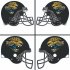 Jacksonville Jaguars Helmet Logo  Light Iron-on Stickers (Heat Transfers)