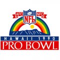 NFL Pro Bowl Primary Logo  Light Iron-on Stickers (Heat Transfers)