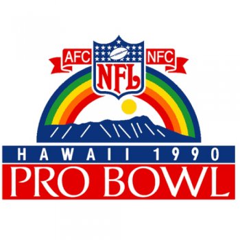 NFL Pro Bowl Primary Logo  Light Iron-on Stickers (Heat Transfers)