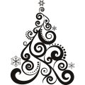 Personalized Christmas Decoration light-colored fabric iron on transfers Decal 17