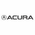 ACURA logo Light Iron On Stickers (Heat Transfers) version 2