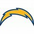 San Diego Chargers Primary Logo  Light Iron-on Stickers (Heat Transfers)