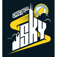 Chicago Sky 2006-Pres Alternate Logo Light Iron-on Stickers (Heat Transfers) 3