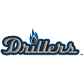 Tulsa Drillers wordmark logo (2004-pres)Light Iron-on Stickers (Heat Transfers) 01