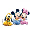 Disney Mickey and Minnie Mouse