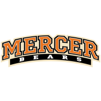 2007-Pres Mercer Bears Wordmark Logo Light Iron-on Stickers (Heat Transfers)