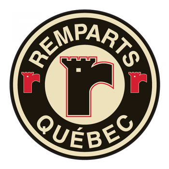 2004 05-2012 13 Quebec Remparts Primary Logo Light Iron-on Stickers (Heat Transfers)