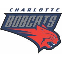 Charlotte Bobcats Primary Logo  Light Iron-on Stickers (Heat Transfers)