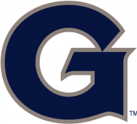 Georgetown Hoyas 1995-Pres Primary Logo Light Iron-on Stickers (Heat Transfers)