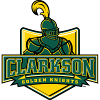 Clarkson Golden Knights 2004-Pres Primary Logo Light Iron-on Stickers (Heat Transfers)