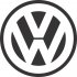 Volkswagen logo light t shirt iron on transfer version 2