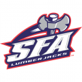 2002-Pres Stephen F. Austin Lumberjacks Alternate Logo Light Iron-on Stickers (Heat Transfers) 3