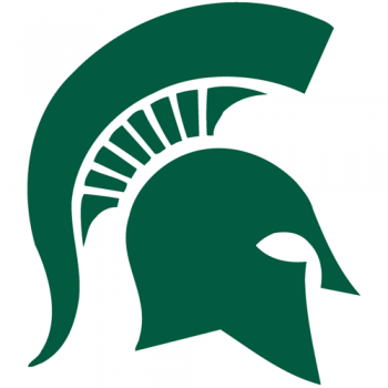 1983-Pres Michigan State Spartans Alternate Logo Light Iron-on Stickers (Heat Transfers)