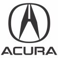 ACURA logo Light Iron On Stickers (Heat Transfers)