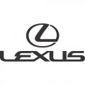 Lexus logo Light Iron On Stickers (Heat Transfers) version 1