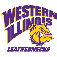 1997-Pres Western Illinois Leathernecks Primary Logo Light Iron-on Stickers (Heat Transfers)