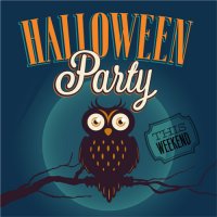 Halloween party shirt light-colored apparel iron on stickers 6