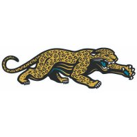 Jacksonville Jaguars Alternate Logo  Light Iron-on Stickers (Heat Transfers) version 3