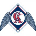 Los Angeles Angels of Anaheim Alternate Logo  Light Iron-on Stickers (Heat Transfers)