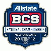 BCS Championship Game Primary Logos  Light Iron-on Stickers (Heat Transfers)