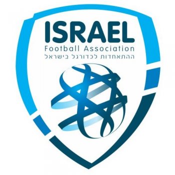 Israel Football Confederation Light Iron-on Stickers (Heat Transfers)