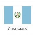 GUATEMALA Flags light iron ons