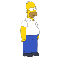 Homer Simpson 2