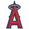 Los Angeles Angels of Anaheim Primary Logo  Light Iron-on Stickers (Heat Transfers)