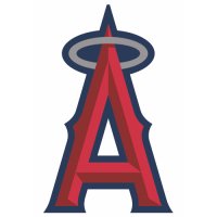 Los Angeles Angels of Anaheim Primary Logo  Light Iron-on Stickers (Heat Transfers)