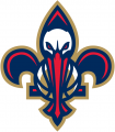 New Orleans Pelicans 2013 14-Pres Alternate Logo Light Iron-on Stickers (Heat Transfers) 4