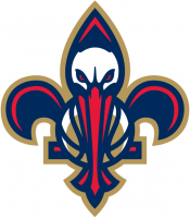 New Orleans Pelicans 2013 14-Pres Alternate Logo Light Iron-on Stickers (Heat Transfers) 4