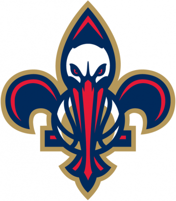 New Orleans Pelicans 2013 14-Pres Alternate Logo Light Iron-on Stickers (Heat Transfers) 4