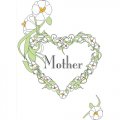 I love MOM Light Iron On Stickers (Heat Transfers) version 3