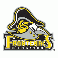 2001 02-2008 09 Kingston Frontenacs Primary Logo Light Iron-on Stickers (Heat Transfers)