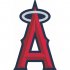 Los Angeles Angels of Anaheim Cap Logo  Light Iron-on Stickers (Heat Transfers)